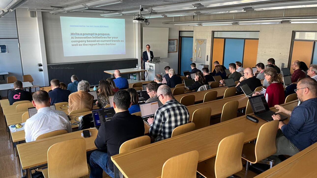 Marius Vetrici Ai Consultant AI Leaders Online Course