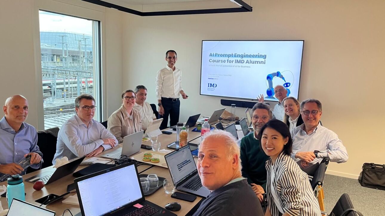 Marius Vetrici Ai Consultant AI Leaders Online Course