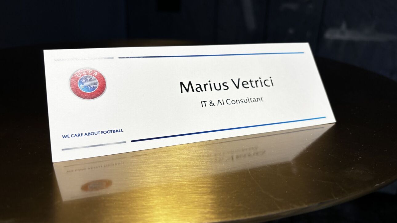 Marius Vetrici Ai Consultant AI Leaders Online Course