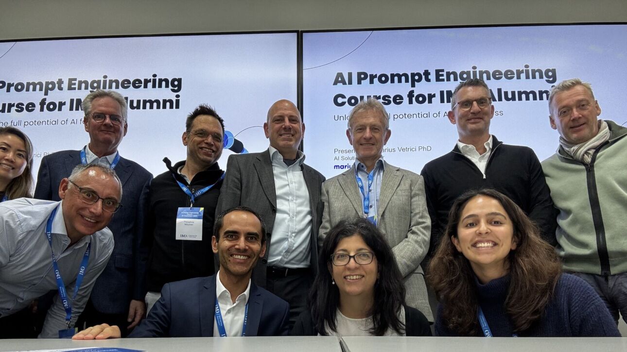Marius Vetrici Ai Consultant AI Leaders Online Course